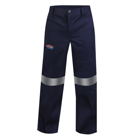 Dromex D59 Navy Flame and Acid Pants