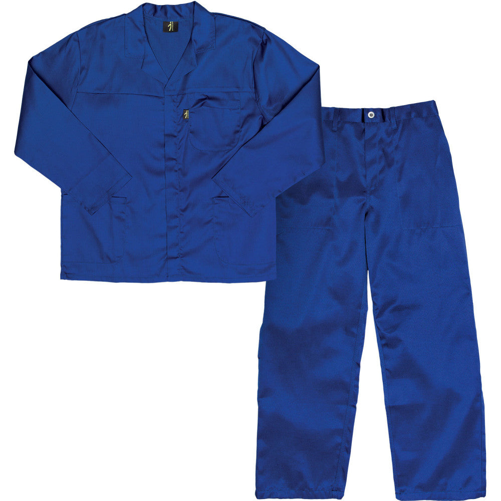 Royal Blue 2-Piece Overall