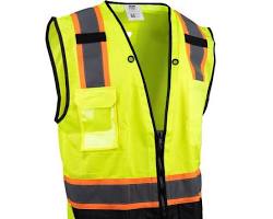 Hi-Vis Reflective Waistcoat